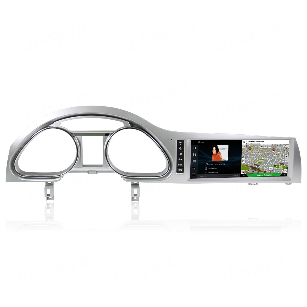 ANDROID navigatore per Audi Q7 2010-2015 CarPlay Android Auto 10.25 pollici 4GB RAM 64GB ROM Octa-Core Bluetooth GPS WI-FI - immagine 5