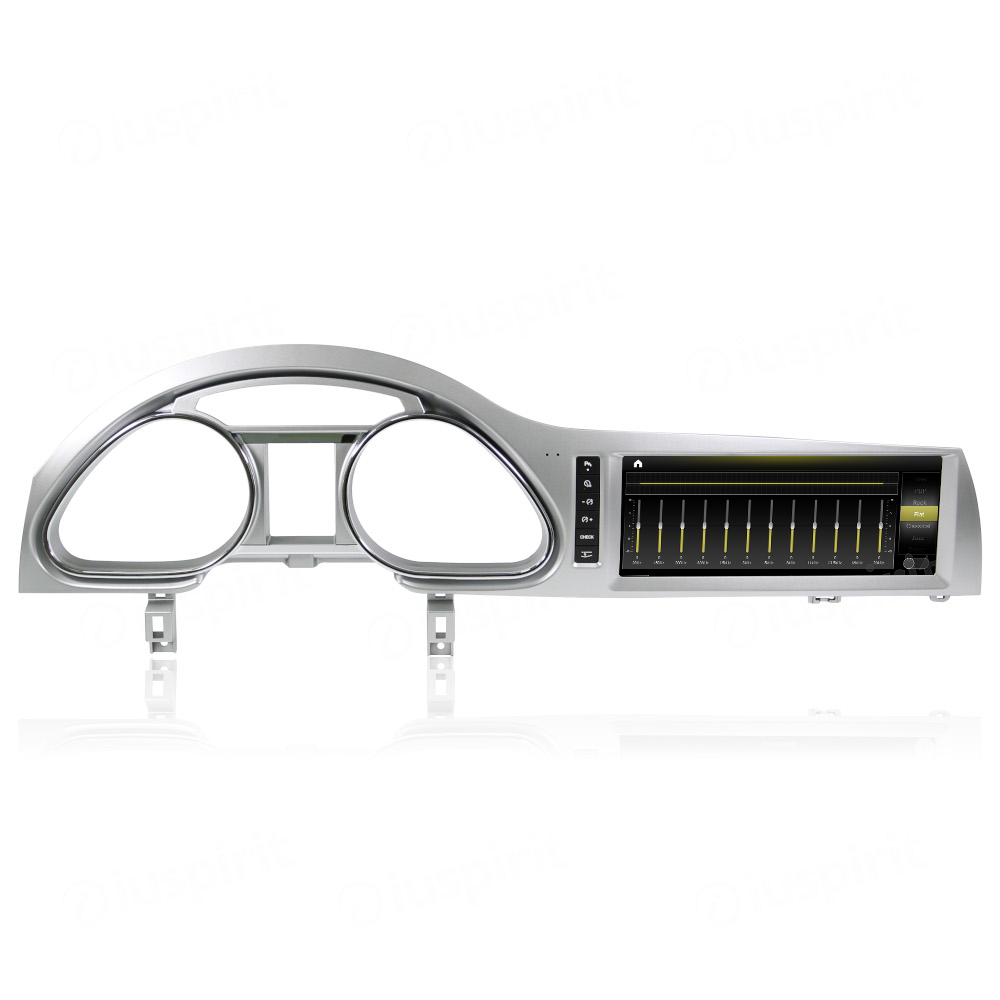 ANDROID navigatore per Audi Q7 2010-2015 CarPlay Android Auto 10.25 pollici 4GB RAM 64GB ROM Octa-Core Bluetooth GPS WI-FI - immagine 7