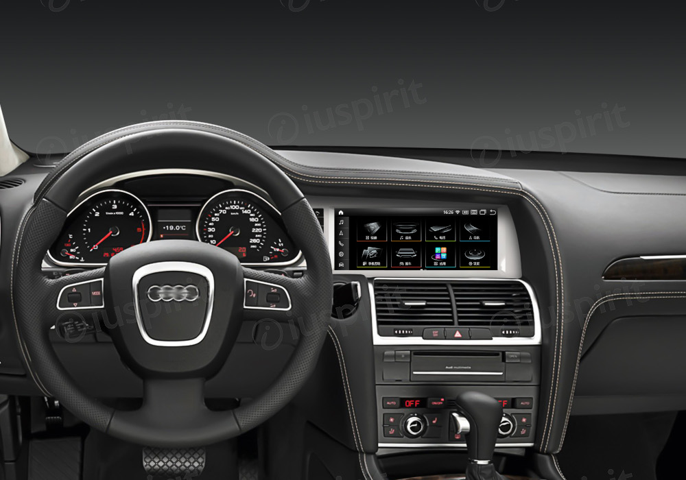 ANDROID navigatore per Audi Q7 2010-2015 CarPlay Android Auto 10.25 pollici 4GB RAM 64GB ROM Octa-Core Bluetooth GPS WI-FI - immagine 8
