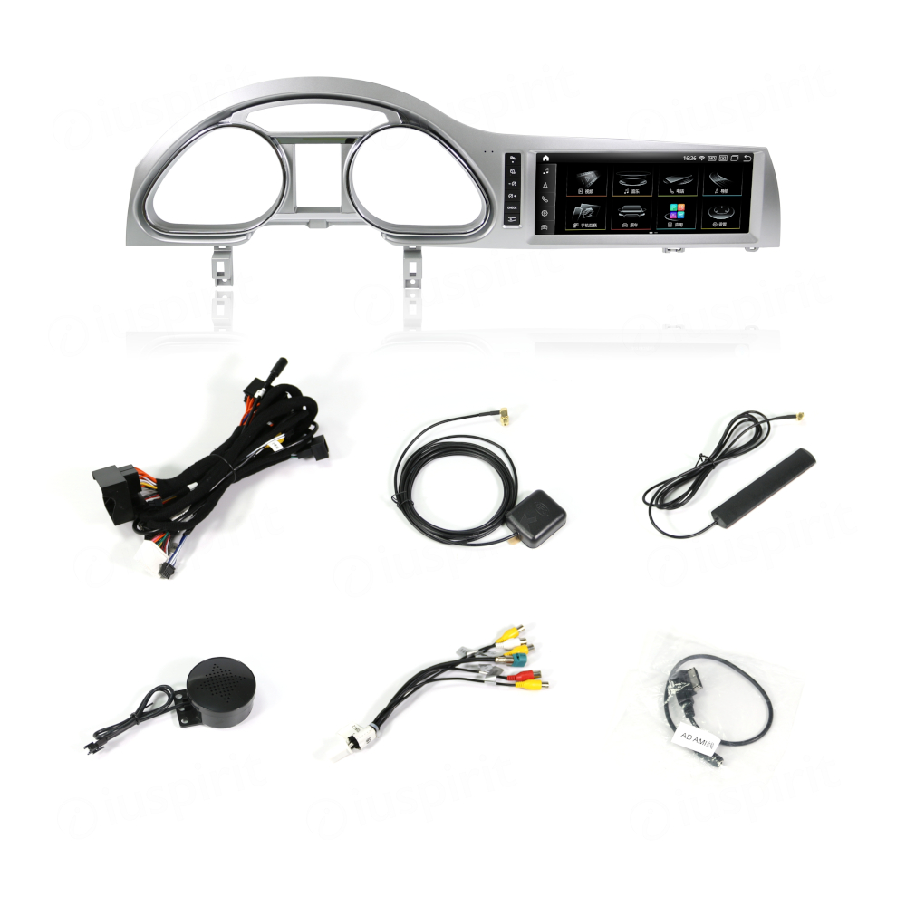 ANDROID navigatore per Audi Q7 2010-2015 CarPlay Android Auto 10.25 pollici 4GB RAM 64GB ROM Octa-Core Bluetooth GPS WI-FI - immagine 9