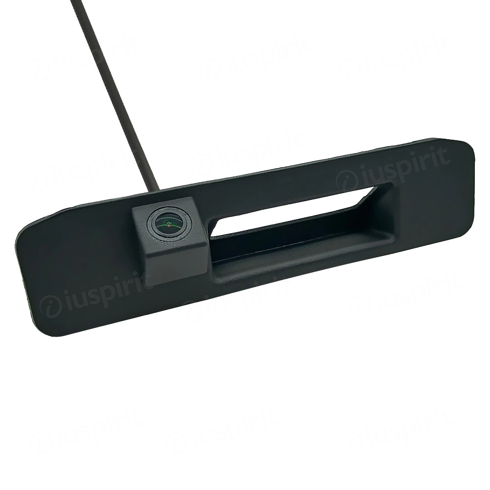 Telecamera retromarcia con maniglia baule per Mercedes Benz W176 W166 X166 W167 X156 X253 C117 X117 X204 retrocamera - immagine 2
