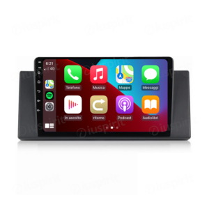 ANDROID autoradio navigatore per BMW X5 E53 BMW E39 BMW M5 BMW E38 CarPlay Android Auto GPS USB WI-FI Bluetooth 4G LTE