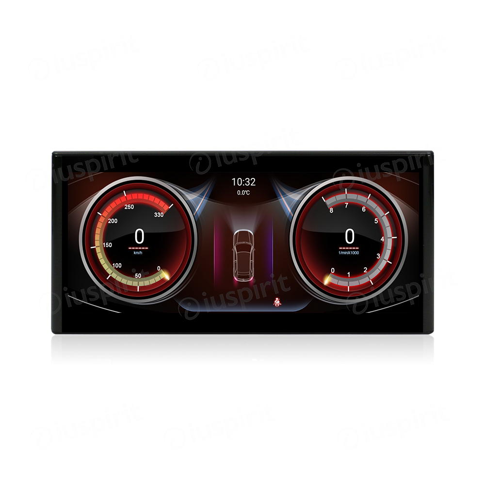 ANDROID navigatore per Audi A4 A4L B9 Audi A5 2017 2018 2019 2020 CarPlay Android Auto 10.25 pollici 4GB RAM 64GB ROM Octa-Core Bluetooth GPS WI-FI - immagine 4