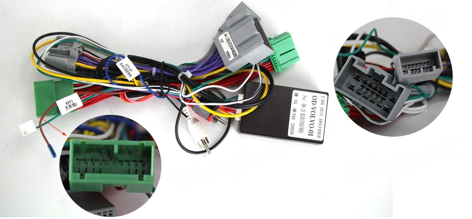 ANDROID autoradio navigatore per Volvo XC60 2009-2017 CarPlay Android Auto GPS USB WI-FI Bluetooth 4G LTE - immagine 10