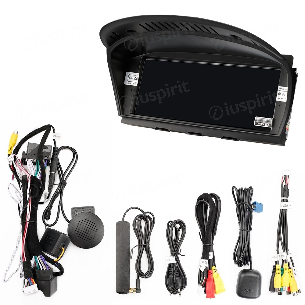 ANDROID navigatore per BMW Serie 3 E90 E91 E92 E93 BMW Serie 5 E60 E63 E64 Sistema originale CIC WI-FI GPS 4G LTE Bluetooth MirrorLink 4GB RAM 64GB ROM - immagine 8