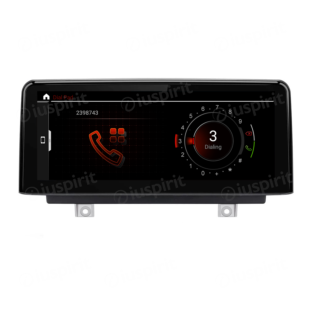 ANDROID navigatore per BMW Serie 3 F30 F31 F34 F35 G20 Serie 4 F32 F33 F36 2018-2019 Sistema EVO 10.25 pollici WI-FI GPS 4G LTE Bluetooth MirrorLink 4GB RAM 64GB ROM - immagine 3