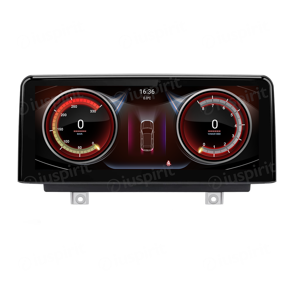 ANDROID navigatore per BMW Serie 3 F30 F31 F34 F35 G20 Serie 4 F32 F33 F36 2018-2019 Sistema EVO 10.25 pollici WI-FI GPS 4G LTE Bluetooth MirrorLink 4GB RAM 64GB ROM - immagine 4