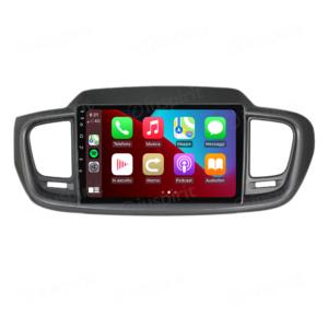 ANDROID autoradio navigatore per Kia Sorento 2015-2017 CarPlay Android Auto GPS USB WI-FI Bluetooth 4G LTE