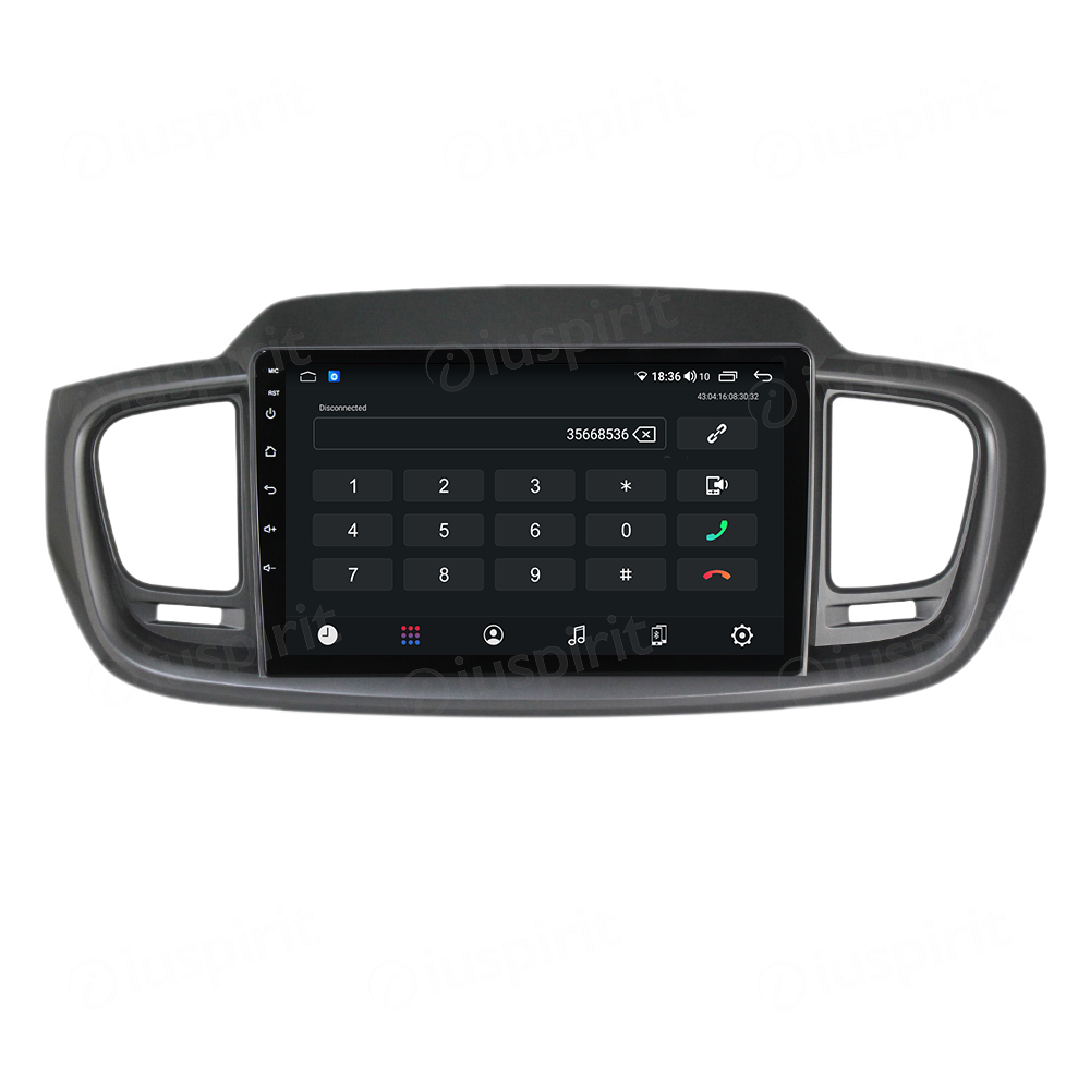 ANDROID autoradio navigatore per Kia Sorento 2015-2017 CarPlay Android Auto GPS USB WI-FI Bluetooth 4G LTE - immagine 2