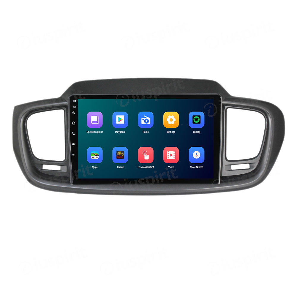 ANDROID autoradio navigatore per Kia Sorento 2015-2017 CarPlay Android Auto GPS USB WI-FI Bluetooth 4G LTE - immagine 5