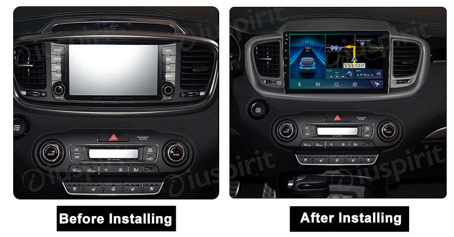 ANDROID autoradio navigatore per Kia Sorento 2015-2017 CarPlay Android Auto GPS USB WI-FI Bluetooth 4G LTE - immagine 7