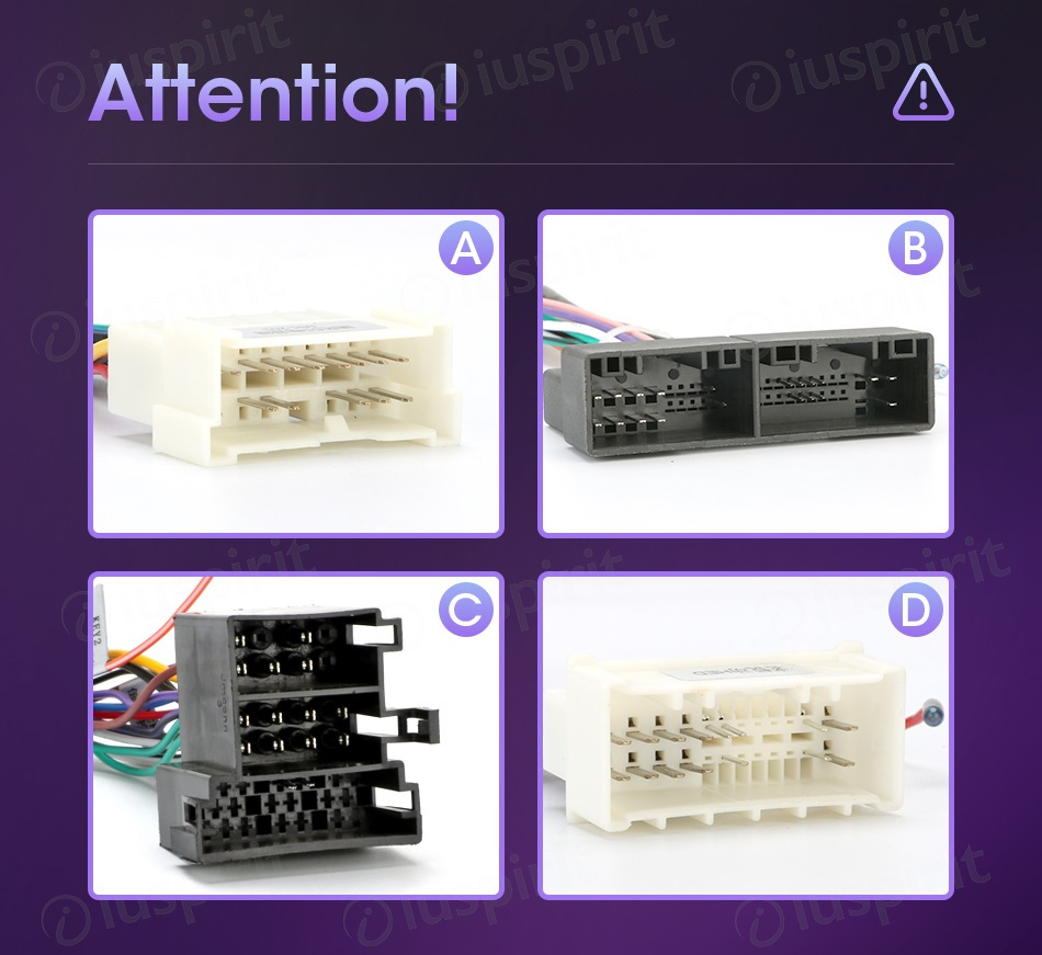 ANDROID autoradio navigatore per Hyundai Santa Fe Hyundai IX45 2006-2012 CarPlay Android Auto GPS USB WI-FI Bluetooth 4G LTE - immagine 7