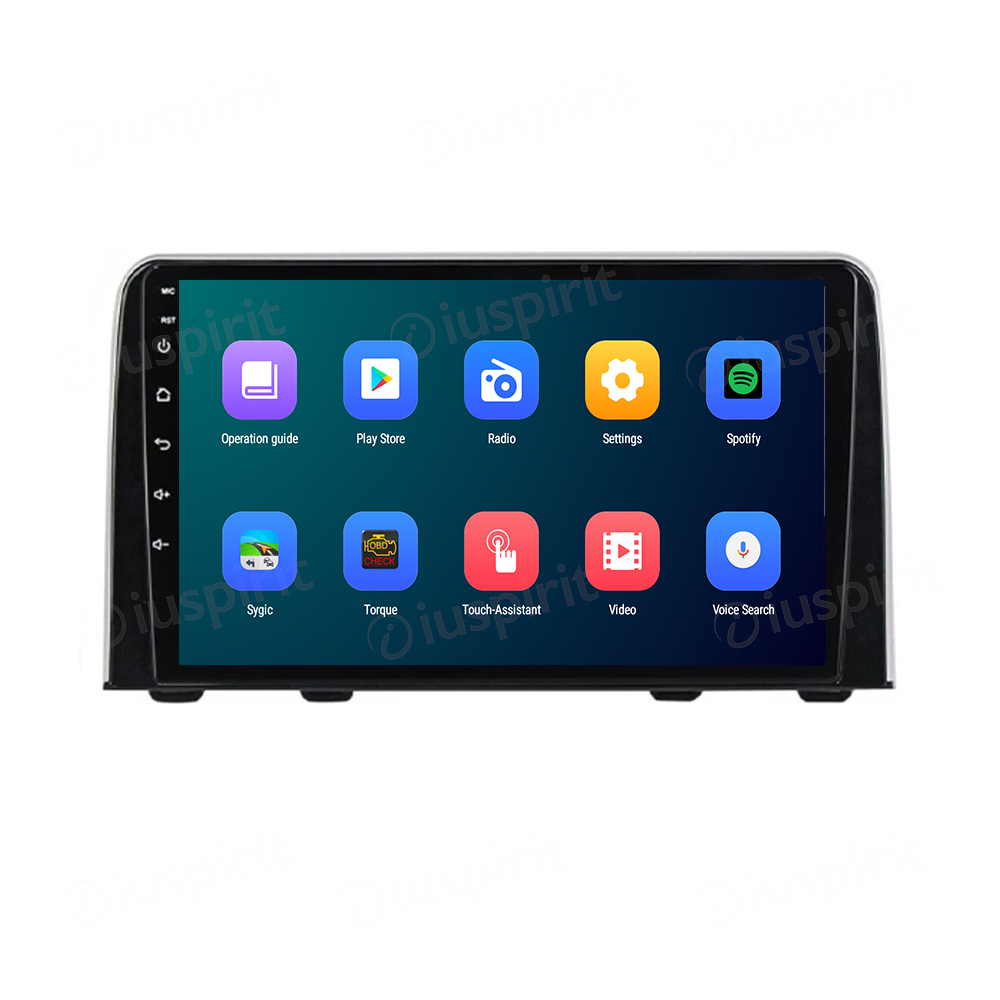 ANDROID autoradio navigatore per Honda CRV CR-V 2017-2018 CarPlay Android Auto GPS USB WI-FI Bluetooth 4G LTE - immagine 4
