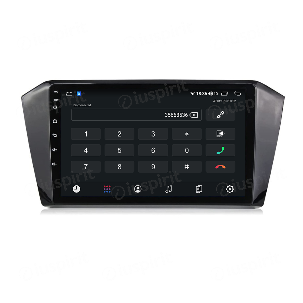 ANDROID autoradio navigatore per VW Passat B8 2015-2018 CarPlay Android Auto GPS USB WI-FI Bluetooth 4G LTE - immagine 2