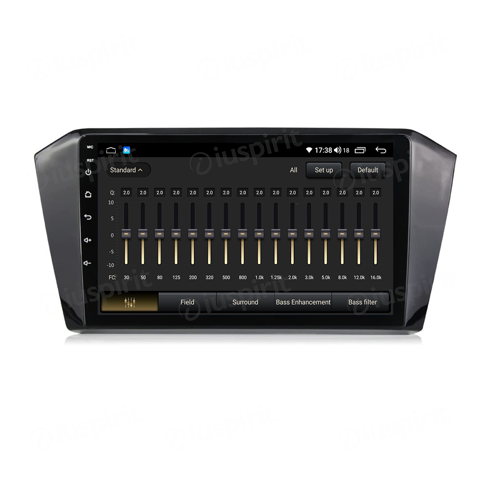 ANDROID autoradio navigatore per VW Passat B8 2015-2018 CarPlay Android Auto GPS USB WI-FI Bluetooth 4G LTE - immagine 3