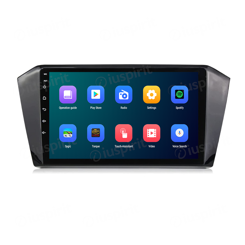 ANDROID autoradio navigatore per VW Passat B8 2015-2018 CarPlay Android Auto GPS USB WI-FI Bluetooth 4G LTE - immagine 5