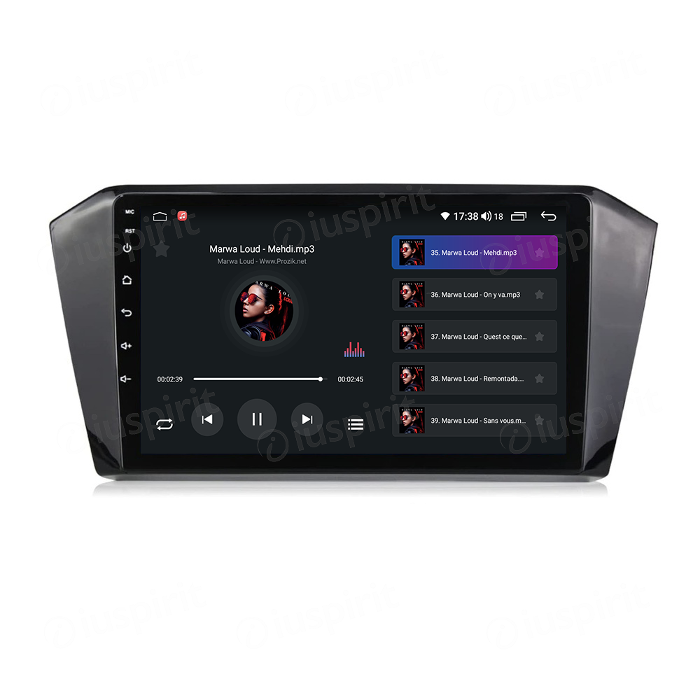 ANDROID autoradio navigatore per VW Passat B8 2015-2018 CarPlay Android Auto GPS USB WI-FI Bluetooth 4G LTE - immagine 6