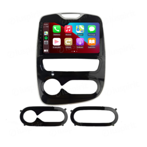 ANDROID autoradio navigatore per Renault Clio 4 ZOE 2017-2018 CarPlay Android Auto GPS USB WI-FI Bluetooth 4G LTE