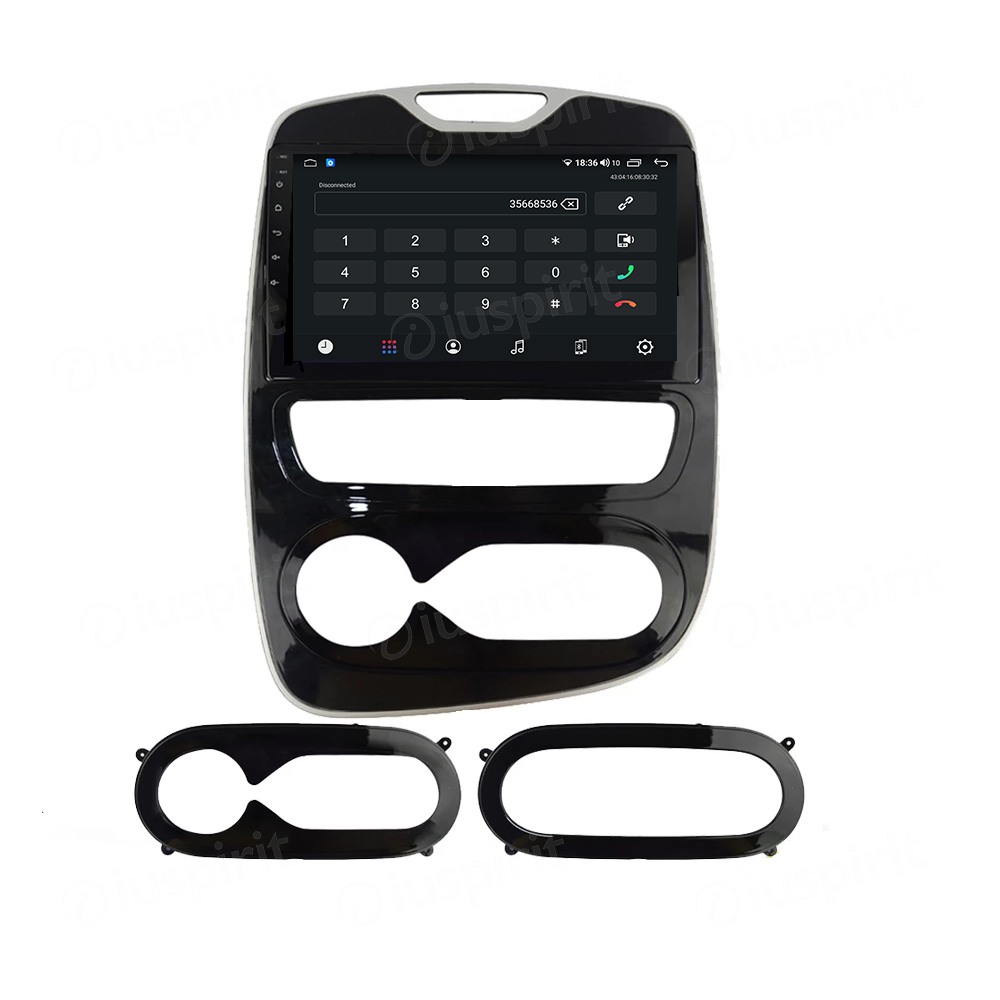 ANDROID autoradio navigatore per Renault Clio 4 ZOE 2017-2018 CarPlay Android Auto GPS USB WI-FI Bluetooth 4G LTE - immagine 2