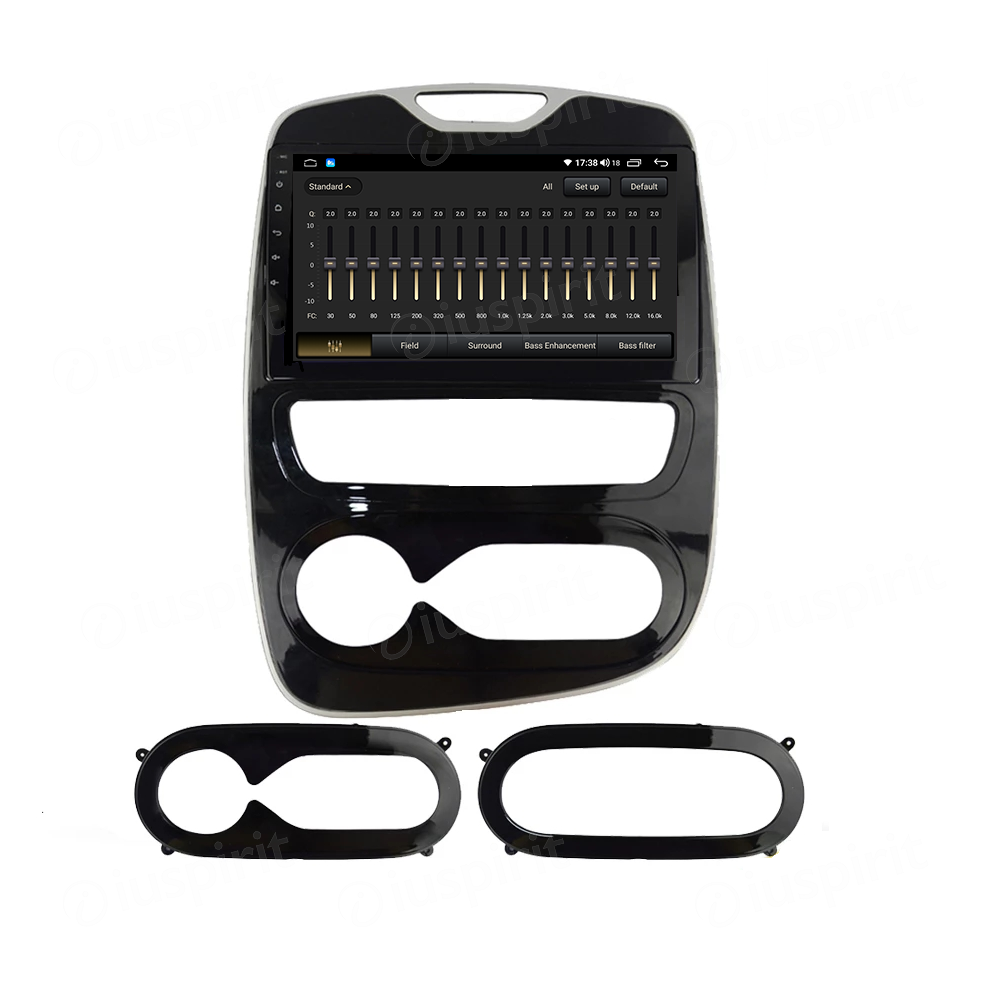 ANDROID autoradio navigatore per Renault Clio 4 ZOE 2017-2018 CarPlay Android Auto GPS USB WI-FI Bluetooth 4G LTE - immagine 3