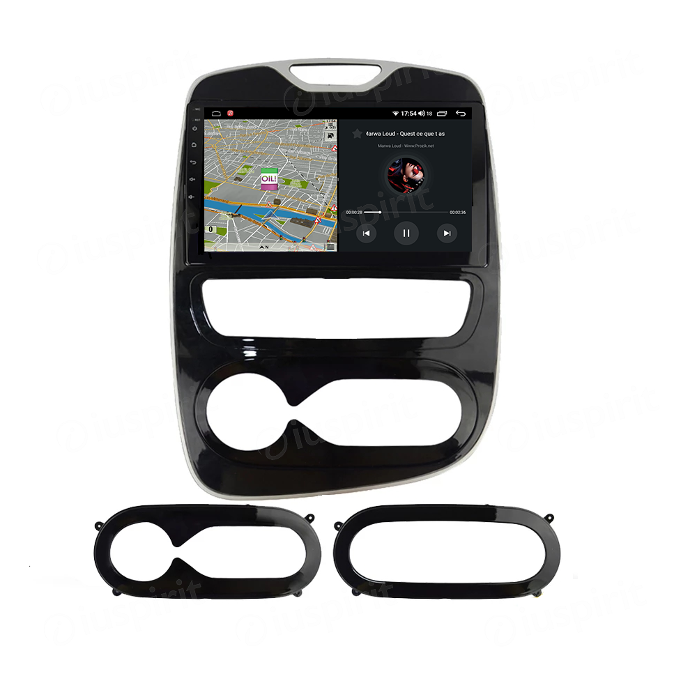 ANDROID autoradio navigatore per Renault Clio 4 ZOE 2017-2018 CarPlay Android Auto GPS USB WI-FI Bluetooth 4G LTE - immagine 4