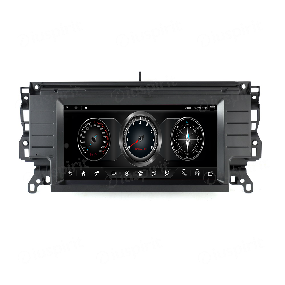 ANDROID navigatore per Land Rover Discovery Sport L550 2015-2019 8GB RAM 64GB ROM Octa-Core CarPlay Android Auto Bluetooth GPS WI-FI - immagine 2