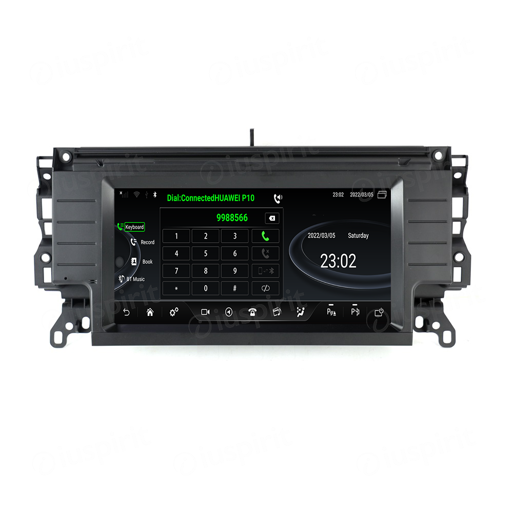 ANDROID navigatore per Land Rover Discovery Sport L550 2015-2019 8GB RAM 64GB ROM Octa-Core CarPlay Android Auto Bluetooth GPS WI-FI - immagine 3