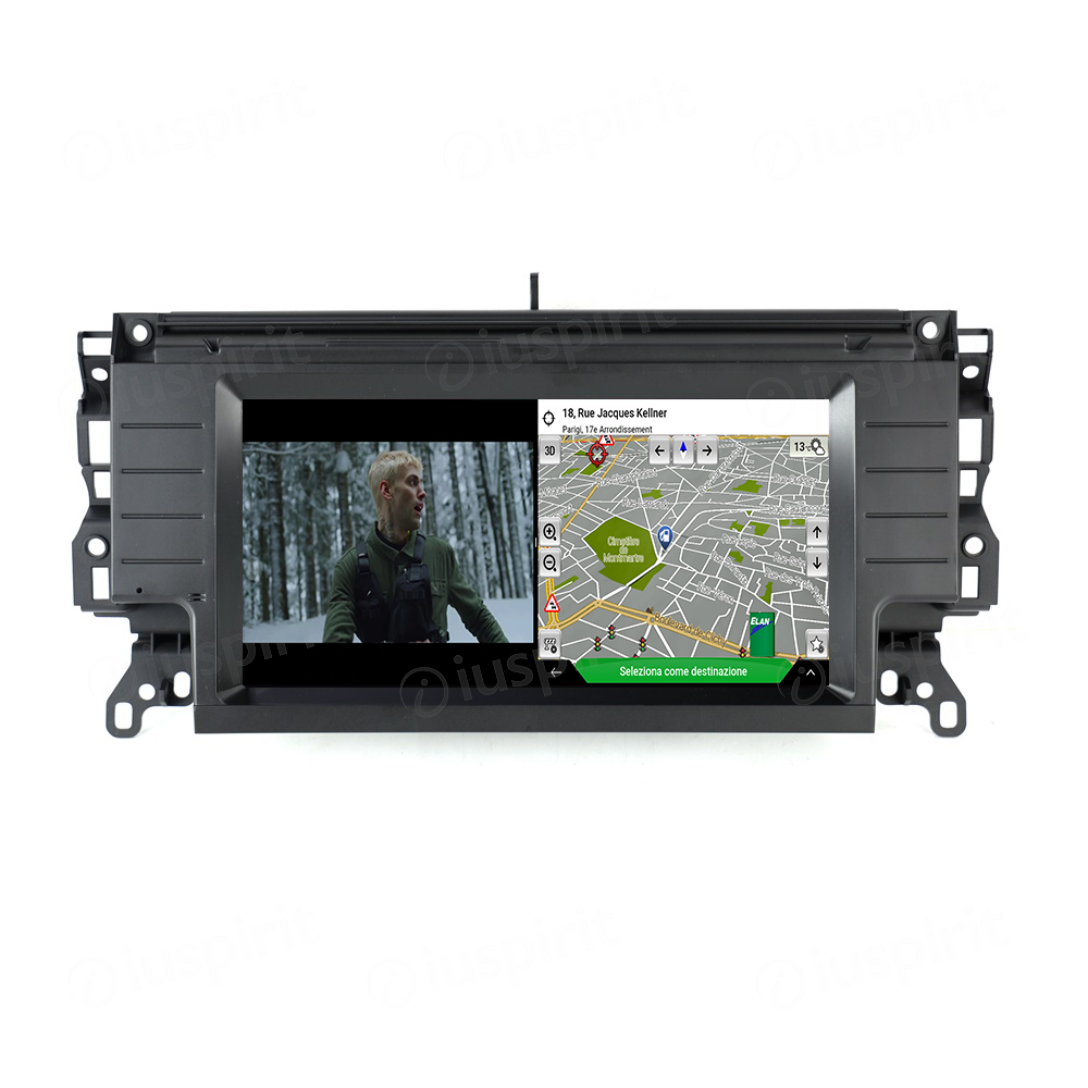 ANDROID navigatore per Land Rover Discovery Sport L550 2015-2019 8GB RAM 64GB ROM Octa-Core CarPlay Android Auto Bluetooth GPS WI-FI - immagine 4