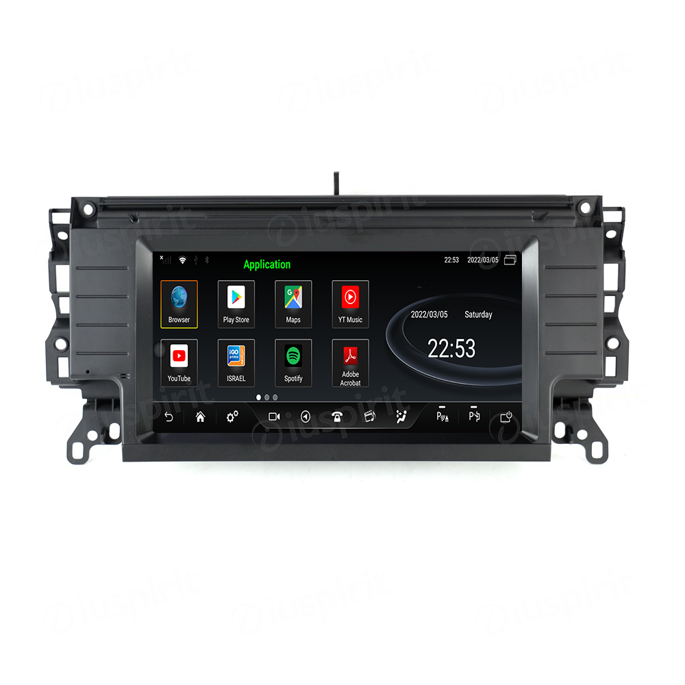 ANDROID navigatore per Land Rover Discovery Sport L550 2015-2019 8GB RAM 64GB ROM Octa-Core CarPlay Android Auto Bluetooth GPS WI-FI - immagine 5