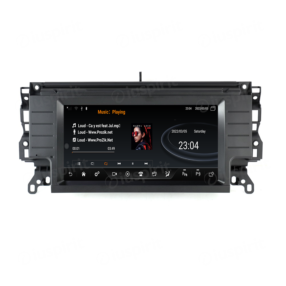 ANDROID navigatore per Land Rover Discovery Sport L550 2015-2019 8GB RAM 64GB ROM Octa-Core CarPlay Android Auto Bluetooth GPS WI-FI - immagine 6