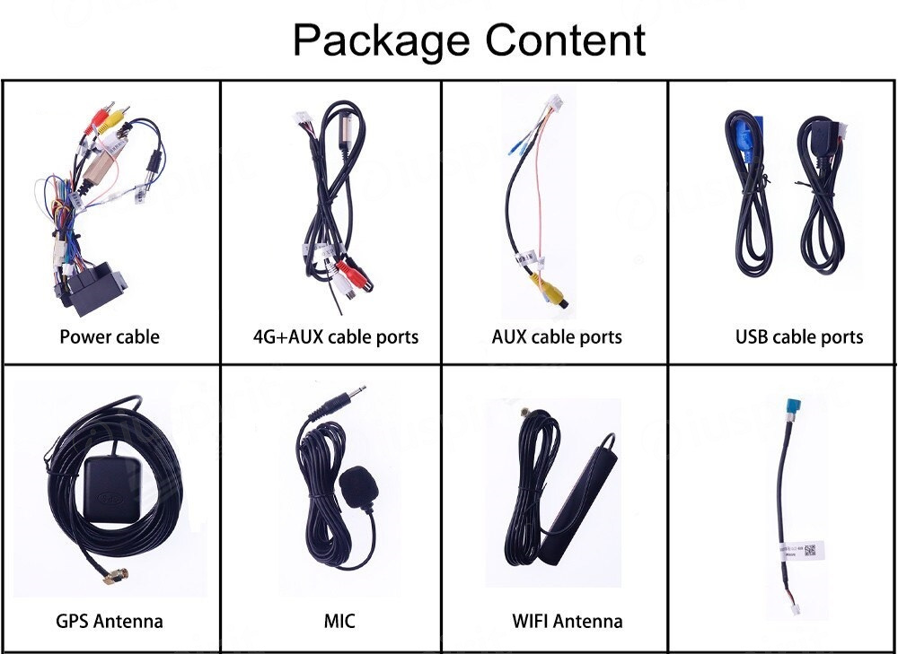 ANDROID autoradio navigatore per Porsche Cayenne 2011-2015 PCM 3.1 CarPlay Android Auto GPS USB WI-FI Bluetooth 4G LTE - immagine 3