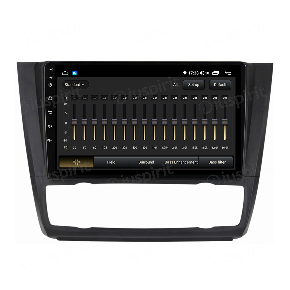 ANDROID autoradio navigatore per BMW serie 1 BMW E81 BMW E82 BMW E88 CarPlay Android Auto GPS USB WI-FI Bluetooth 4G LTE - immagine 3