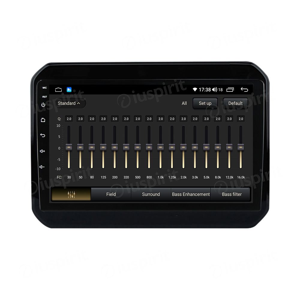 ANDROID autoradio navigatore per Suzuki Ignis 2016-2020 CarPlay Android Auto GPS USB WI-FI Bluetooth 4G LTE - immagine 3