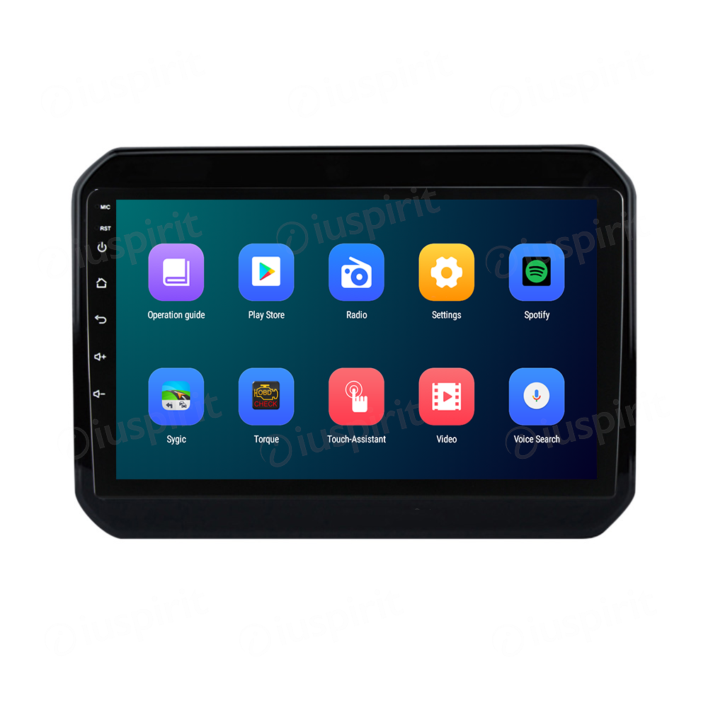 ANDROID autoradio navigatore per Suzuki Ignis 2016-2020 CarPlay Android Auto GPS USB WI-FI Bluetooth 4G LTE - immagine 4