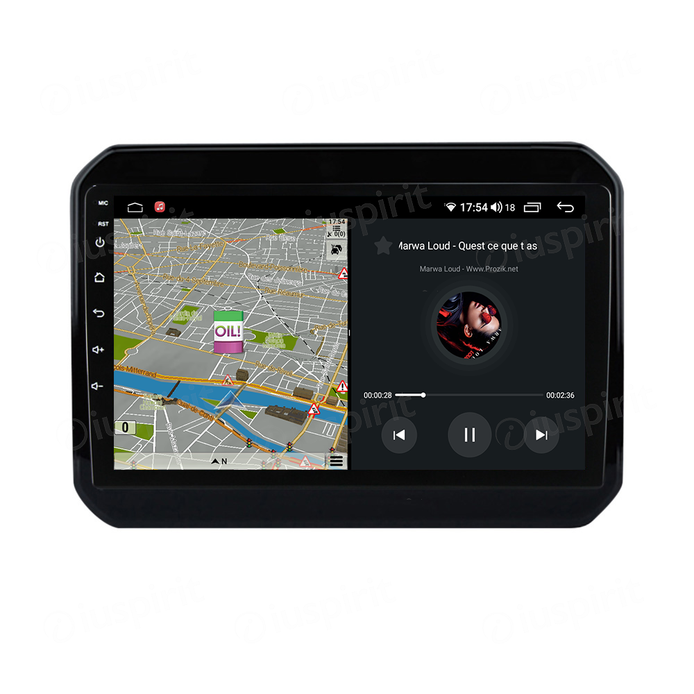 ANDROID autoradio navigatore per Suzuki Ignis 2016-2020 CarPlay Android Auto GPS USB WI-FI Bluetooth 4G LTE - immagine 5