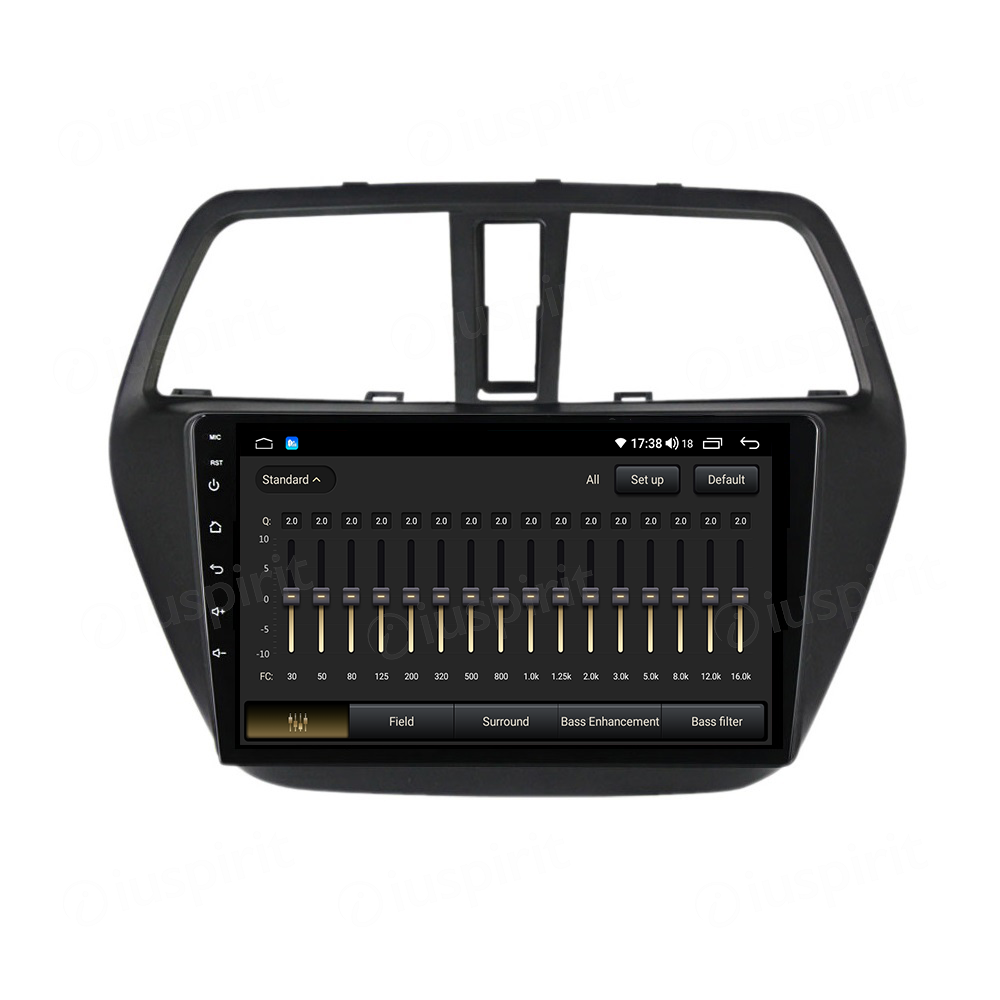 ANDROID autoradio navigatore per Suzuki SX4 2 Suzuki S-Cross 2013-2016 CarPlay Android Auto GPS USB WI-FI Bluetooth 4G LTE - immagine 3