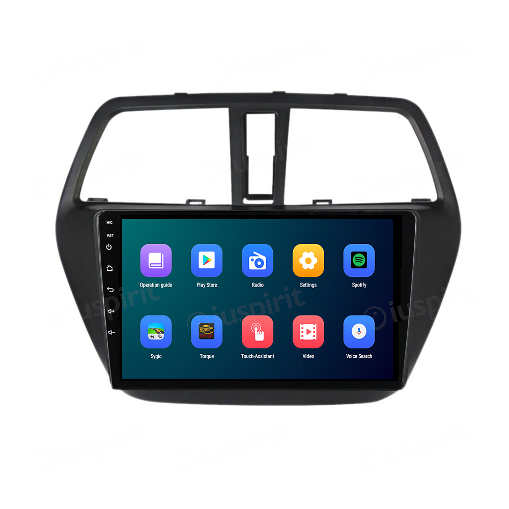 ANDROID autoradio navigatore per Suzuki SX4 2 Suzuki S-Cross 2013-2016 CarPlay Android Auto GPS USB WI-FI Bluetooth 4G LTE - immagine 5