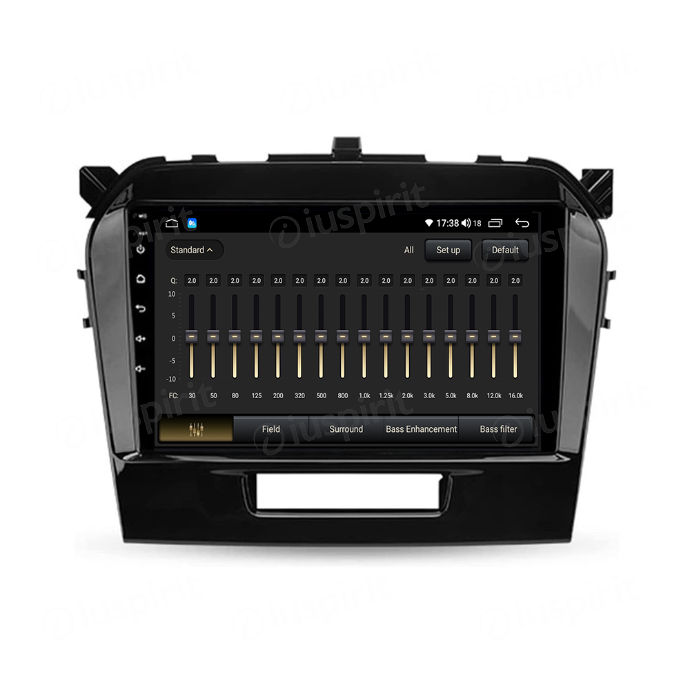 ANDROID autoradio navigatore per Suzuki Vitara 2014-2018 CarPlay Android Auto GPS USB WI-FI Bluetooth 4G LTE - immagine 3