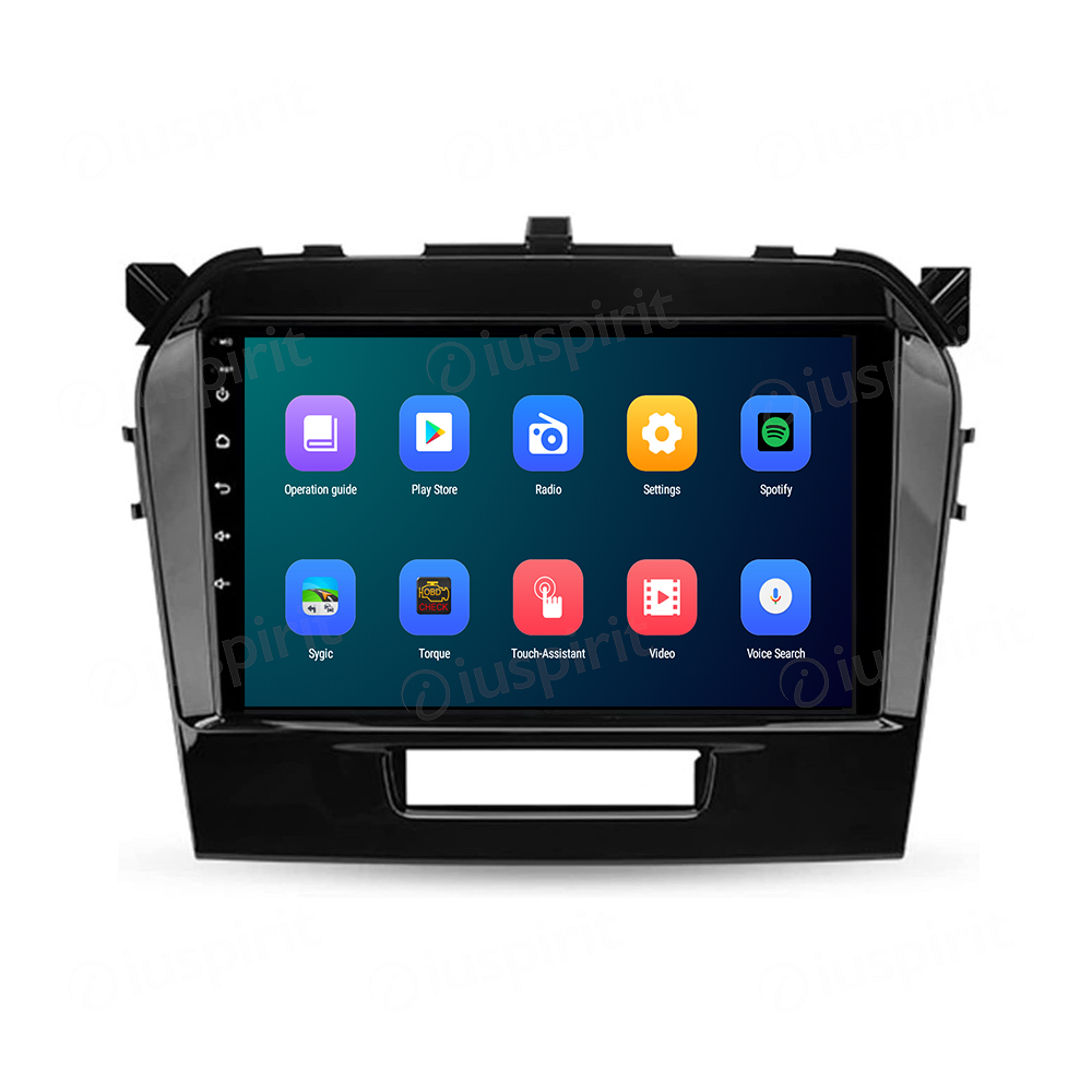 ANDROID autoradio navigatore per Suzuki Vitara 2014-2018 CarPlay Android Auto GPS USB WI-FI Bluetooth 4G LTE - immagine 5