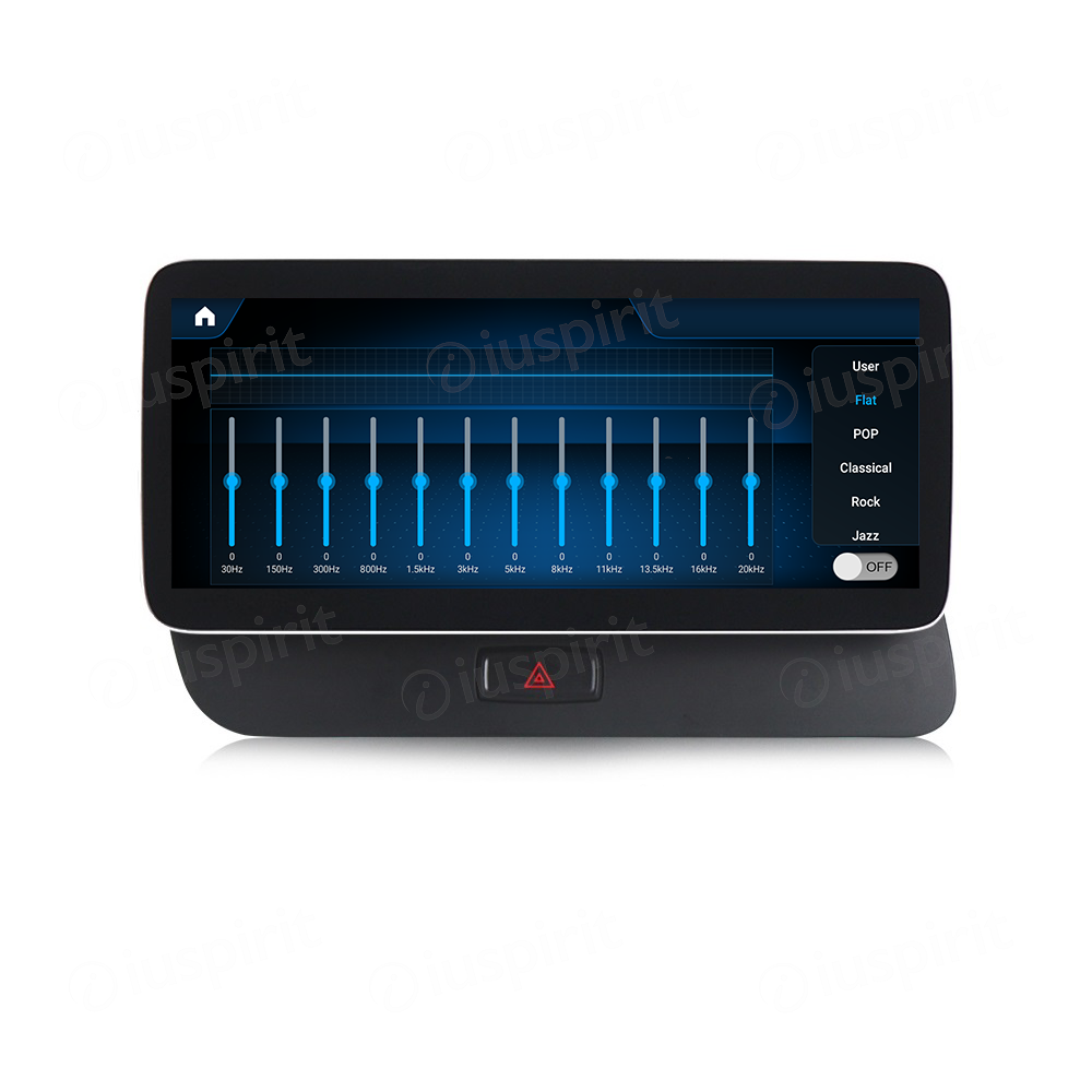 ANDROID navigatore per Audi Q5 2009-2017 CarPlay Android Auto 12.5 pollici 4GB RAM 64GB ROM Octa-Core Bluetooth GPS WI-FI - immagine 5