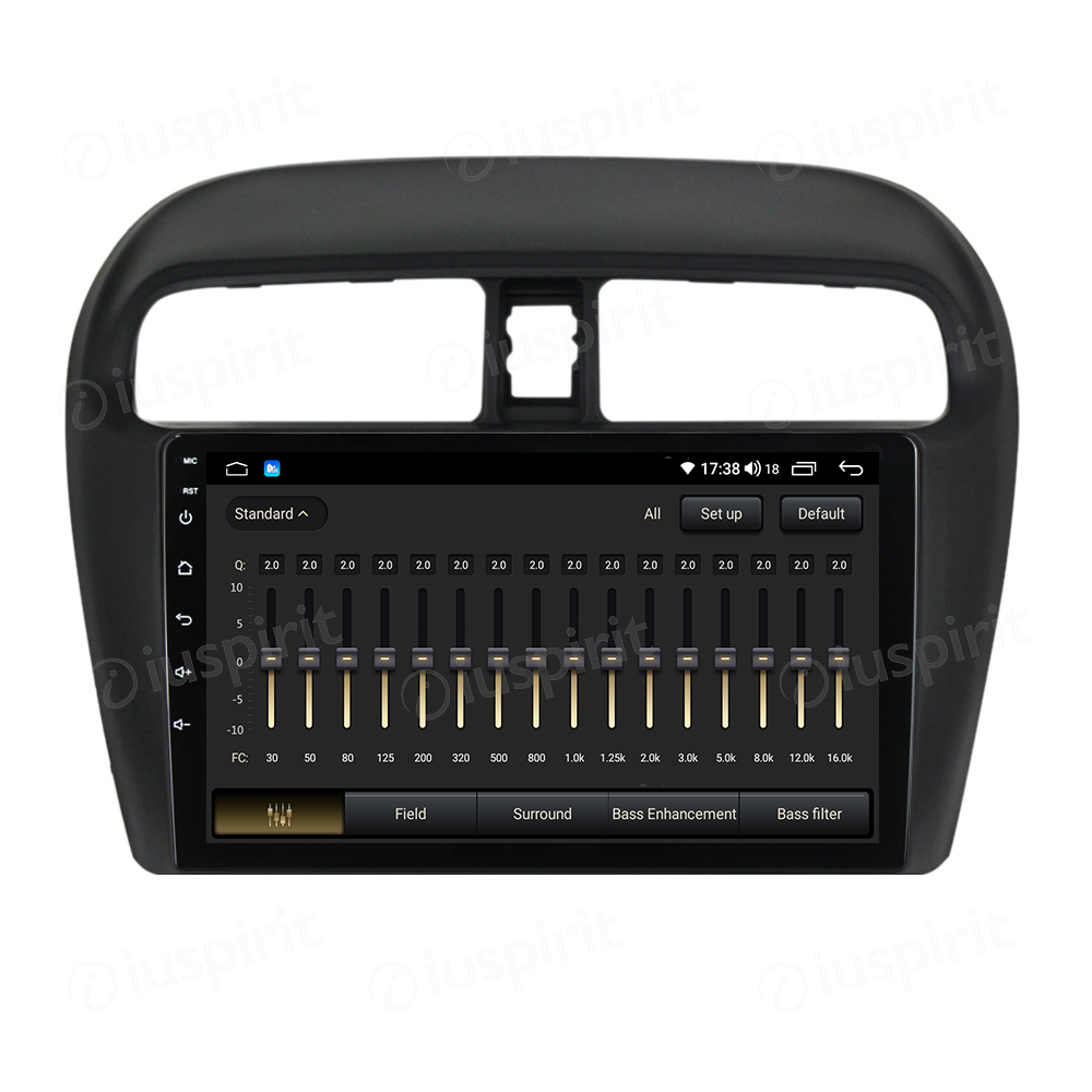 ANDROID autoradio navigatore per Mitsubishi Mirage Mitsubishi Space Star CarPlay Android Auto GPS USB WI-FI Bluetooth 4G LTE - immagine 3