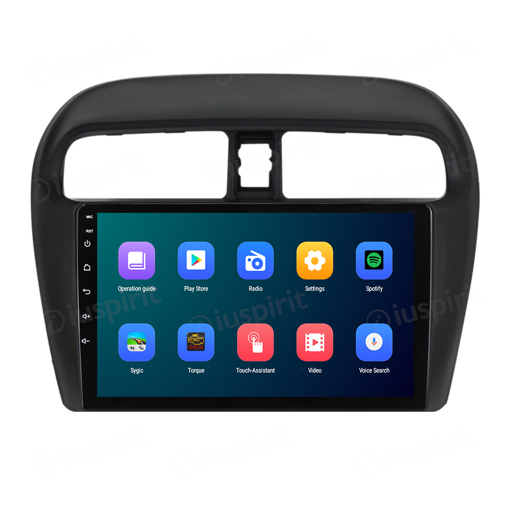 ANDROID autoradio navigatore per Mitsubishi Mirage Mitsubishi Space Star CarPlay Android Auto GPS USB WI-FI Bluetooth 4G LTE - immagine 5