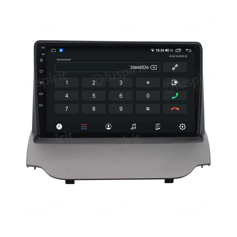 ANDROID autoradio navigatore per Ford Ecosport 2013-2017 CarPlay Android Auto GPS USB WI-FI Bluetooth 4G LTE - immagine 2