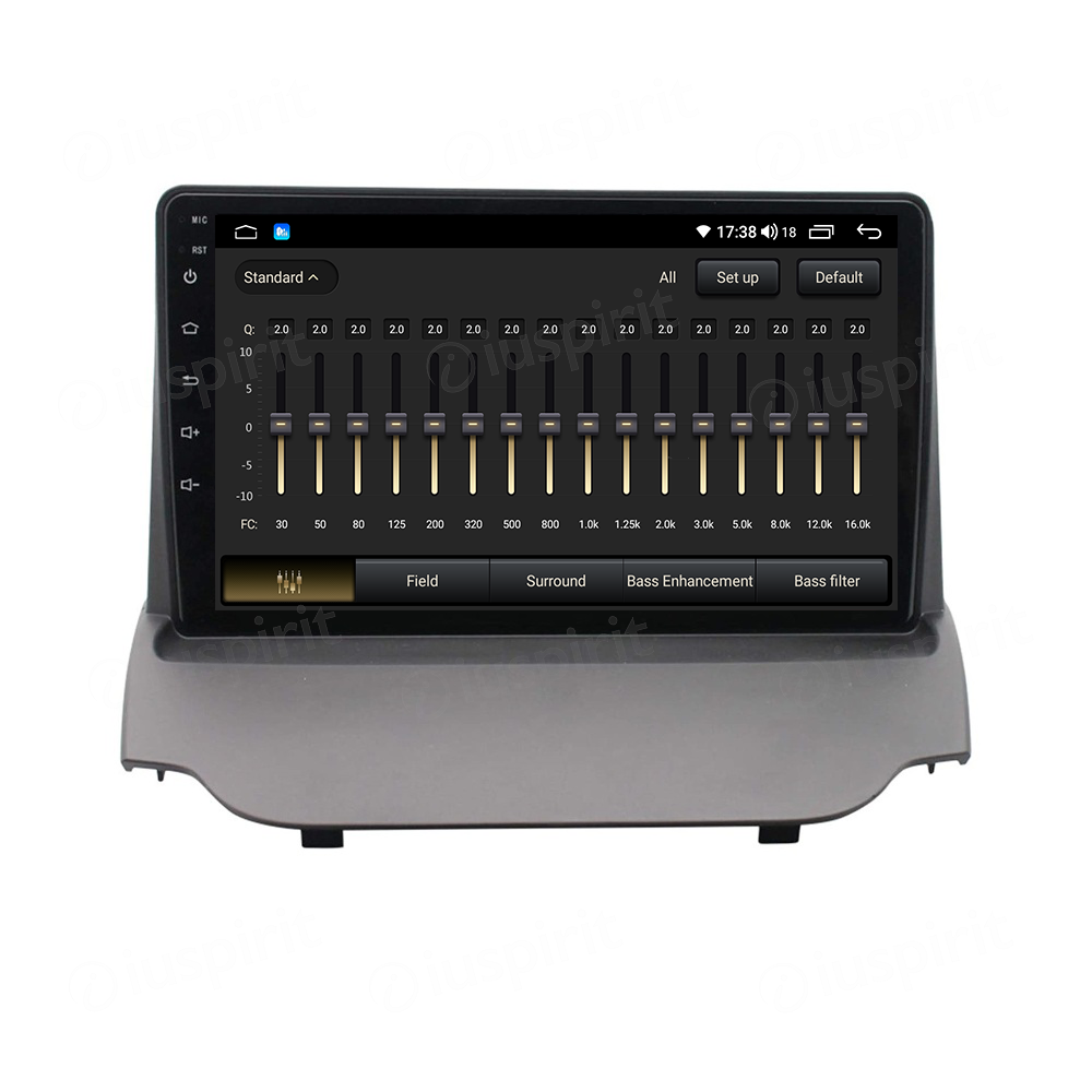 ANDROID autoradio navigatore per Ford Ecosport 2013-2017 CarPlay Android Auto GPS USB WI-FI Bluetooth 4G LTE - immagine 3