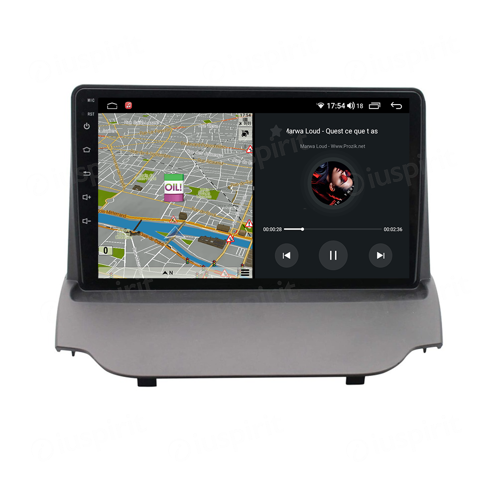 ANDROID autoradio navigatore per Ford Ecosport 2013-2017 CarPlay Android Auto GPS USB WI-FI Bluetooth 4G LTE - immagine 4