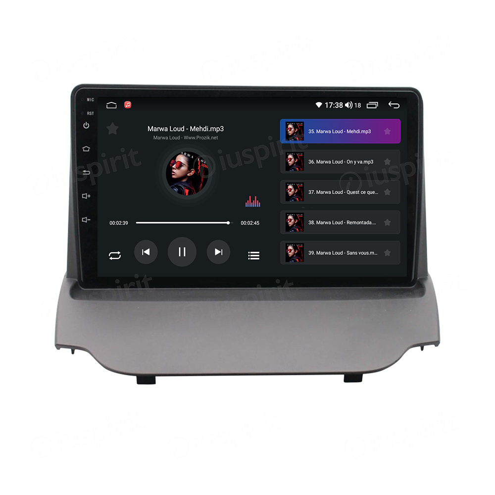 ANDROID autoradio navigatore per Ford Ecosport 2013-2017 CarPlay Android Auto GPS USB WI-FI Bluetooth 4G LTE - immagine 6