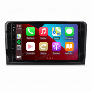 ANDROID autoradio navigatore per Mercedes classe ML W164 ML300 ML350 ML450 ML500 Mercedes classe GL X164 GL320 CarPlay Android Auto GPS USB WI-FI Bluetooth 4G LTE