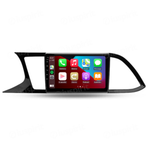 ANDROID autoradio navigatore per Seat Leon 3 2013-2018 CarPlay Android Auto GPS USB WI-FI Bluetooth 4G LTE