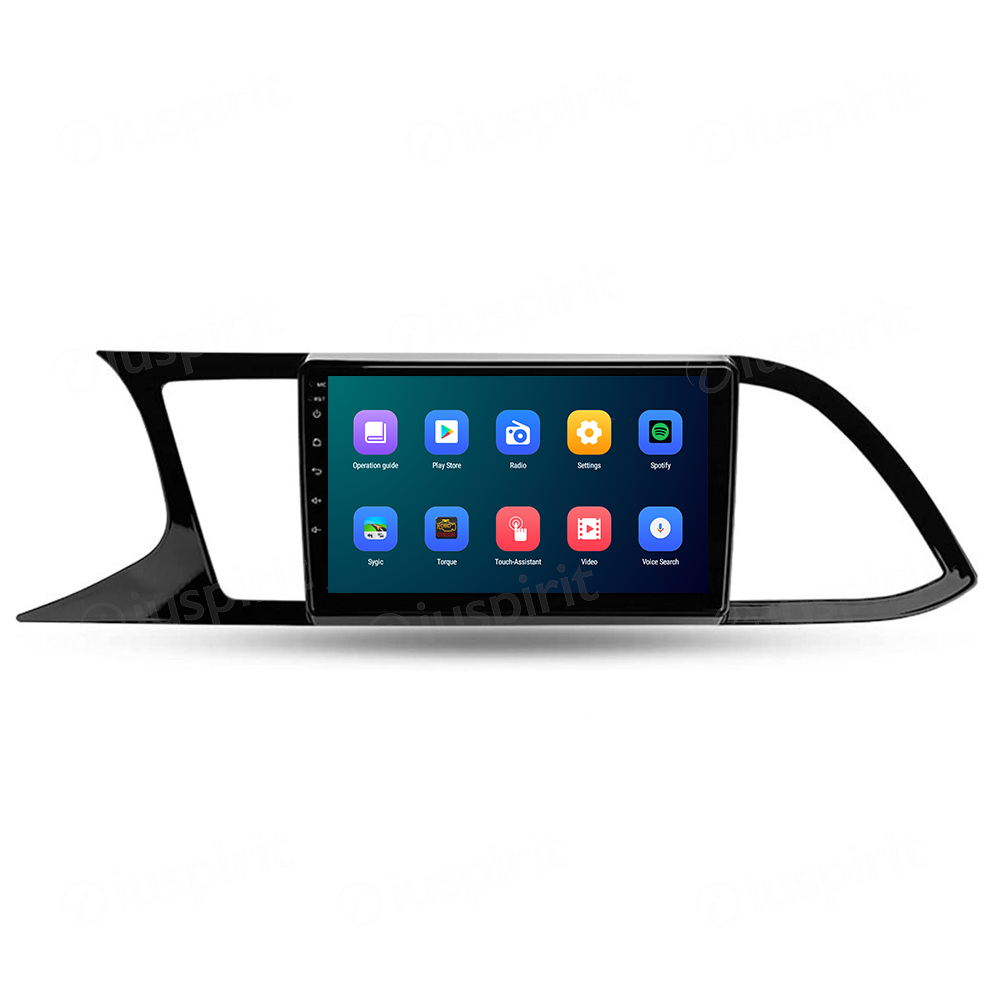 ANDROID autoradio navigatore per Seat Leon 3 2013-2018 CarPlay Android Auto GPS USB WI-FI Bluetooth 4G LTE - immagine 5