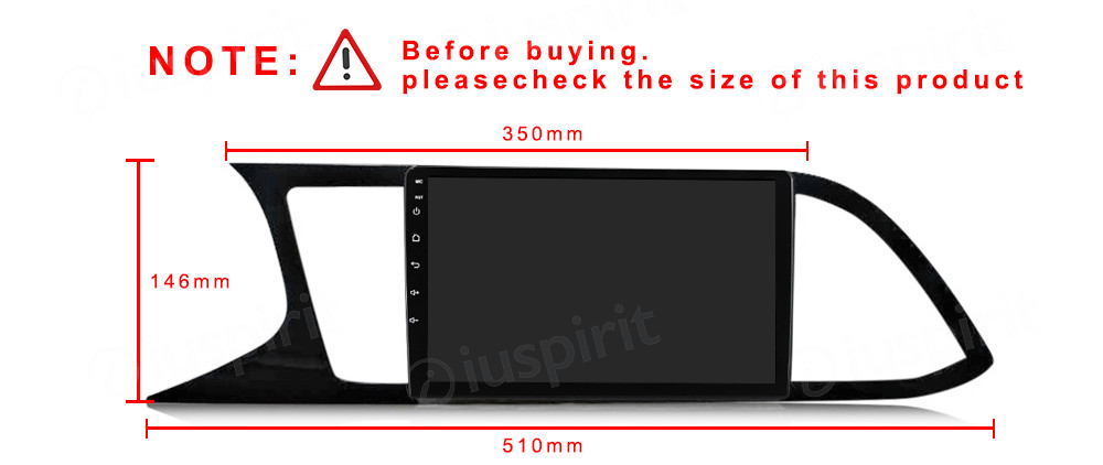 ANDROID autoradio navigatore per Seat Leon 3 2013-2018 CarPlay Android Auto GPS USB WI-FI Bluetooth 4G LTE - immagine 7